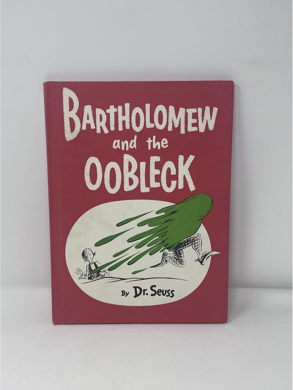 Bartholomew and the Oobleck by Dr. Seuss - Hardcover Children's Book